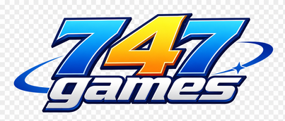 747 games logo